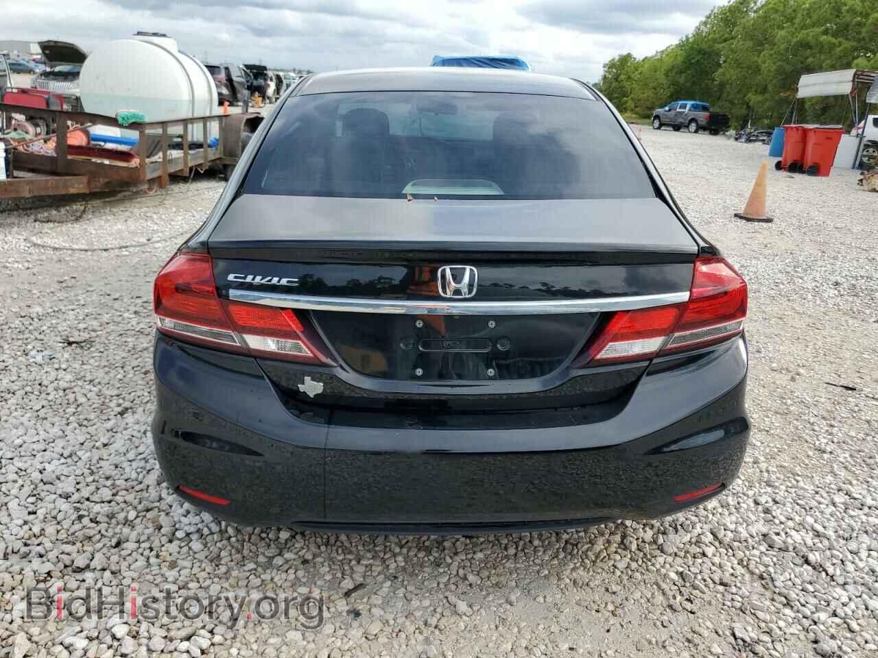 2015 HONDA CIVIC - VIN: 19XFB2F52FE072787 - Фото 6