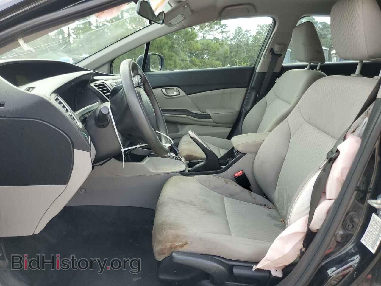 2015 HONDA CIVIC - VIN: 19XFB2F52FE072787 - Фото 7
