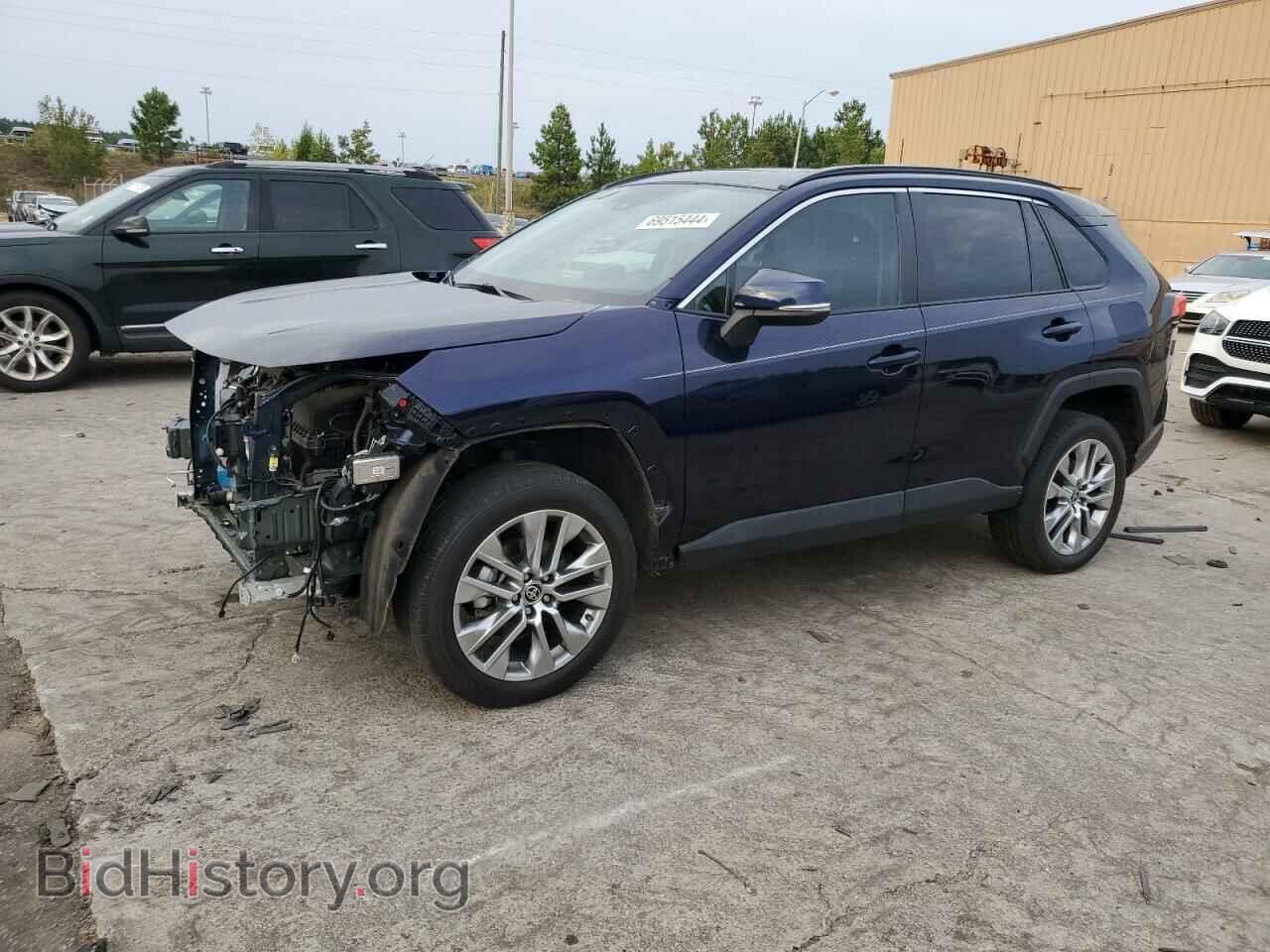 Фотография 2T3C1RFVXNW204163 - TOYOTA RAV4 2022