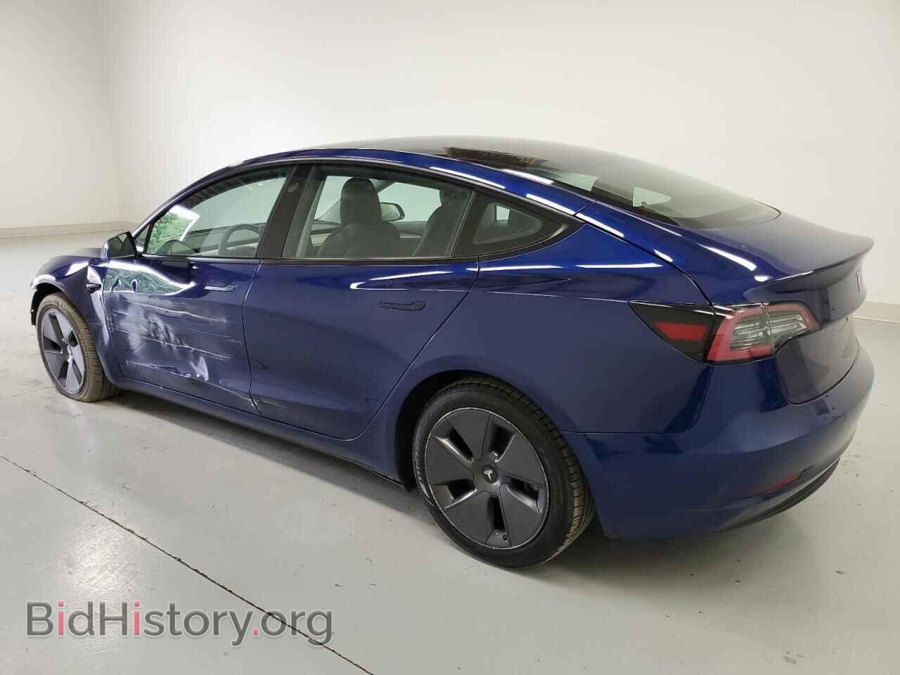 2022 TESLA MODEL 3 - VIN: 5YJ3E1EA4NF368857 - Фото 2