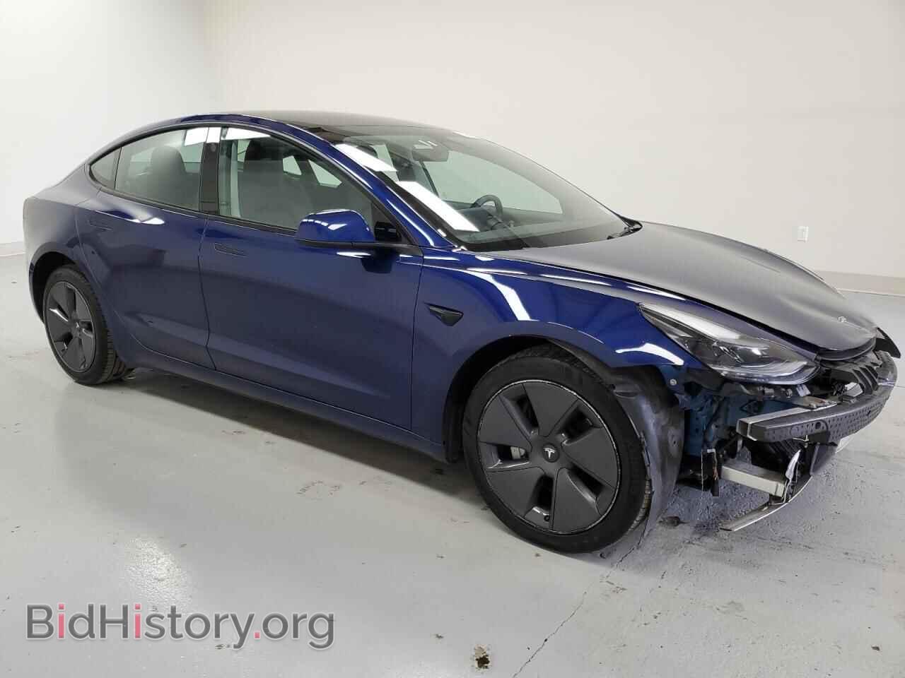 2022 TESLA MODEL 3 - VIN: 5YJ3E1EA4NF368857 - Фото 4