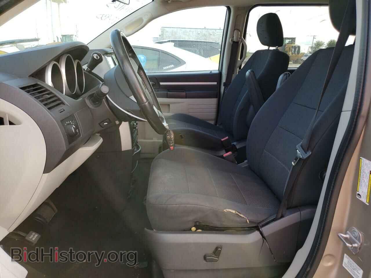 2009 DODGE CARAVAN - VIN: 2D8HN541X9R589342 - Фото 7