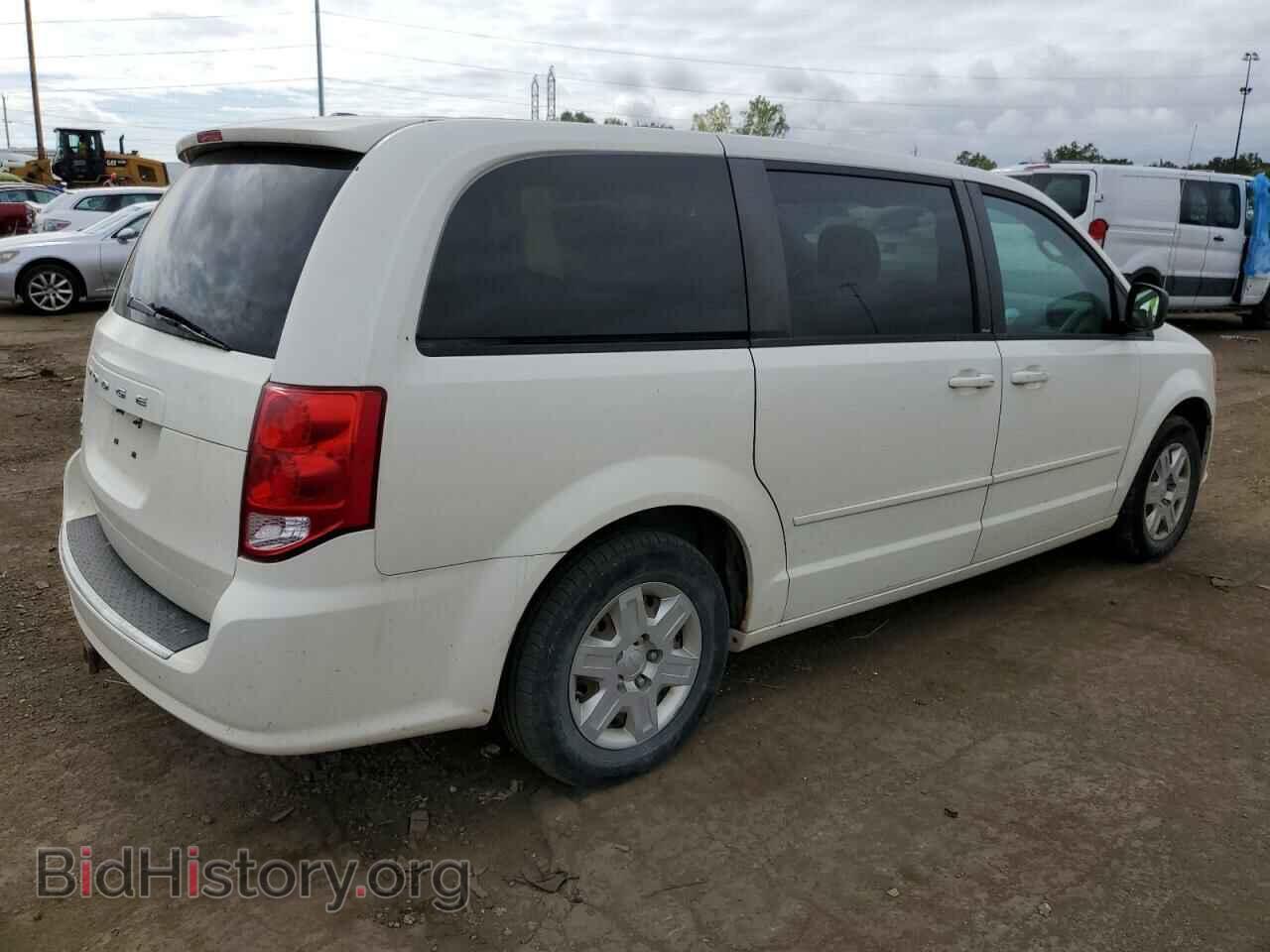 2013 DODGE CARAVAN - VIN: 2C4RDGBG9DR619027 - Фото 3