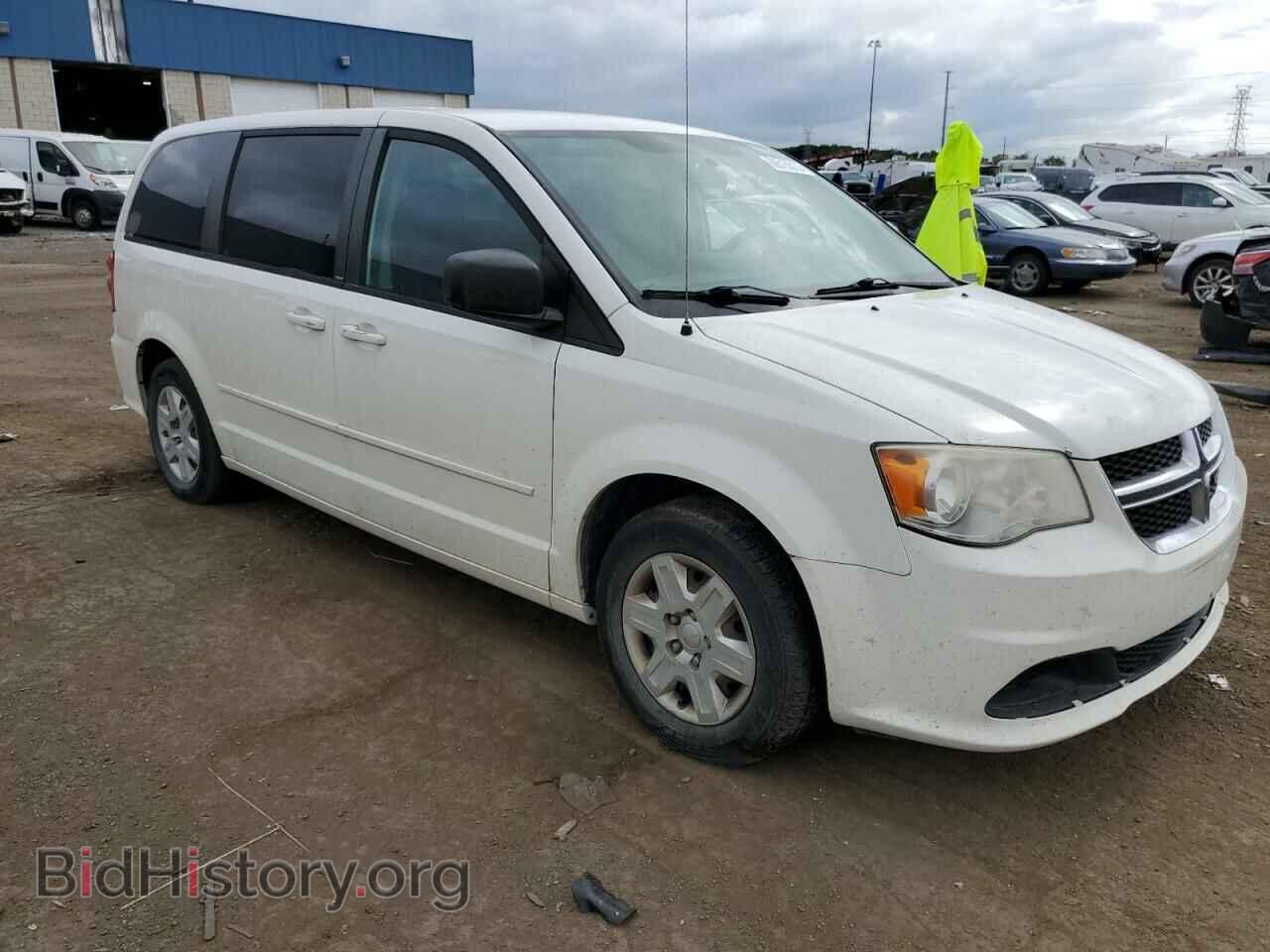 2013 DODGE CARAVAN - VIN: 2C4RDGBG9DR619027 - Фото 4