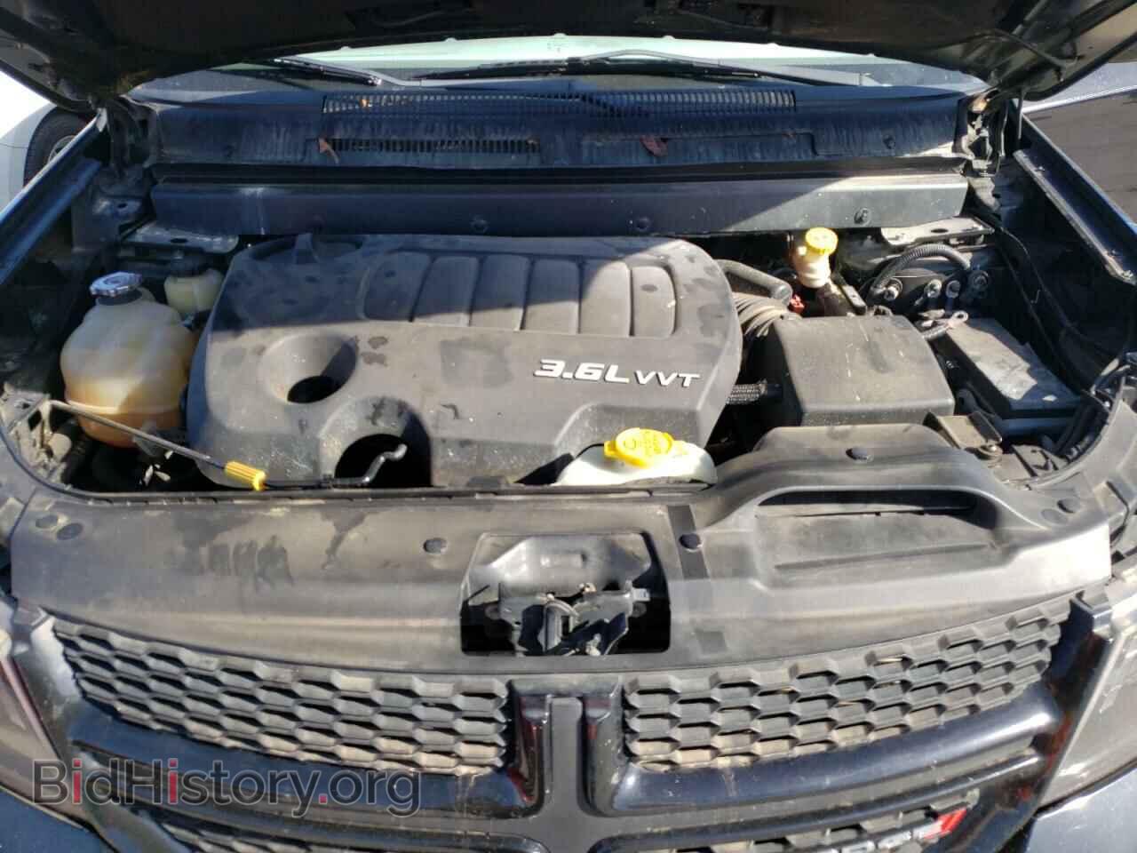 2015 DODGE JOURNEY - VIN: 3C4PDCBG3FT536676 - Фото 11
