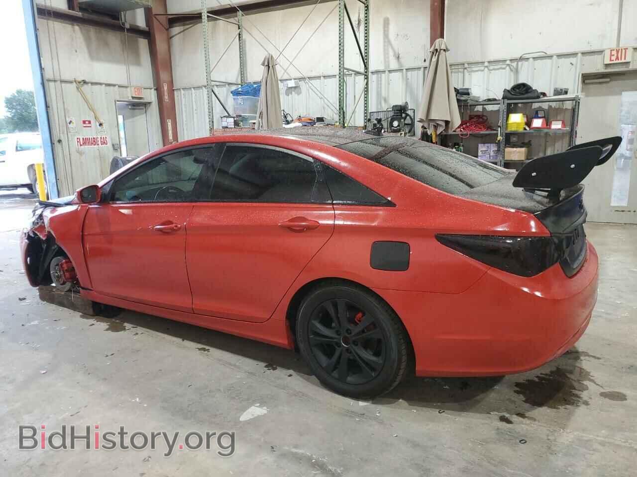 2012 HYUNDAI SONATA - VIN: 5NPEC4AC3CH392508 - Фото 2