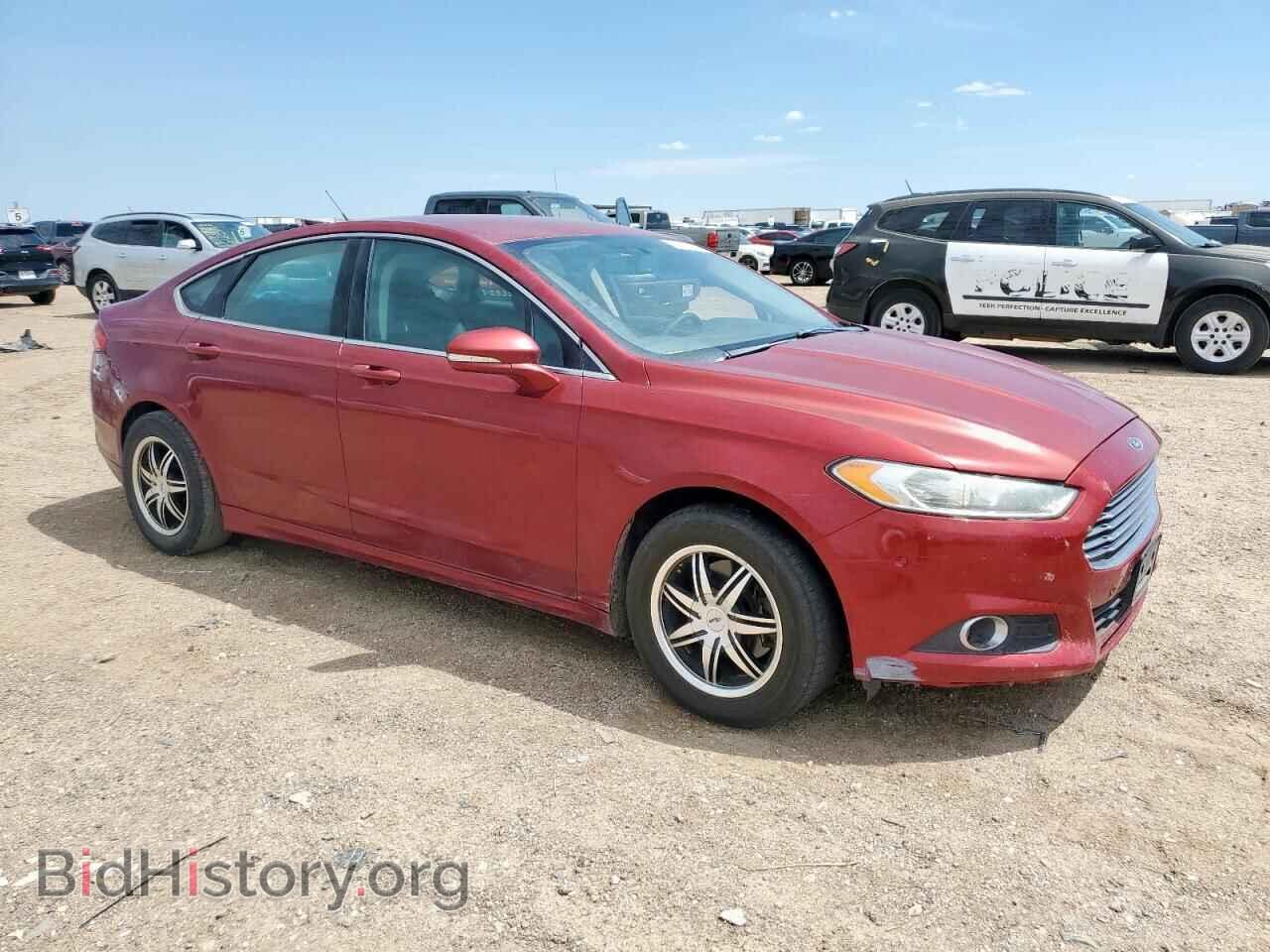 2013 FORD FUSION - VIN: 3FA6P0H97DR304690 - Фото 4