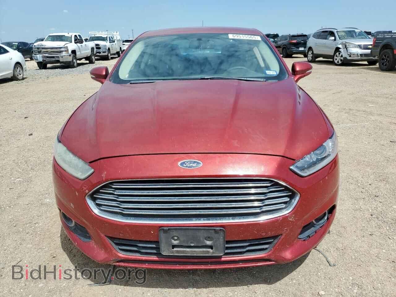 2013 FORD FUSION - VIN: 3FA6P0H97DR304690 - Фото 5