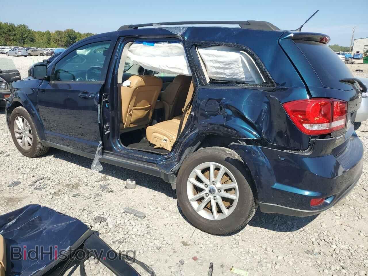 2014 DODGE JOURNEY - VIN: 3C4PDCBB3ET156000 - Фото 2
