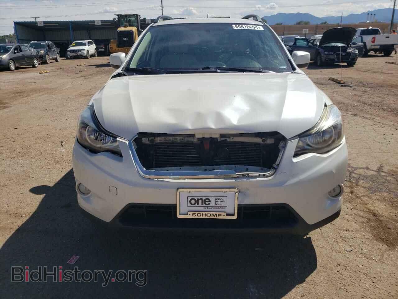2014 SUBARU XV - VIN: JF2GPACC4E8250728 - Фото 5