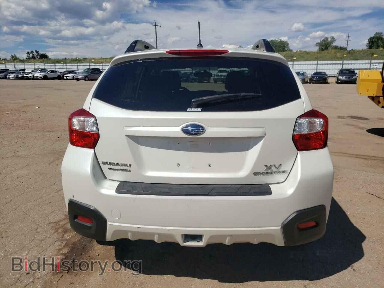 2014 SUBARU XV - VIN: JF2GPACC4E8250728 - Фото 6