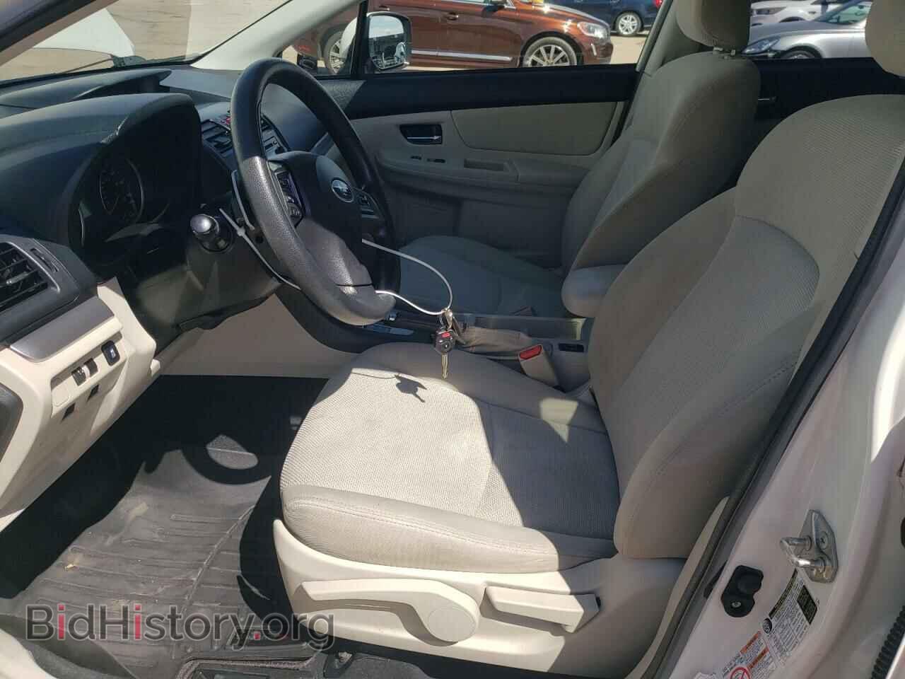 2014 SUBARU XV - VIN: JF2GPACC4E8250728 - Фото 7