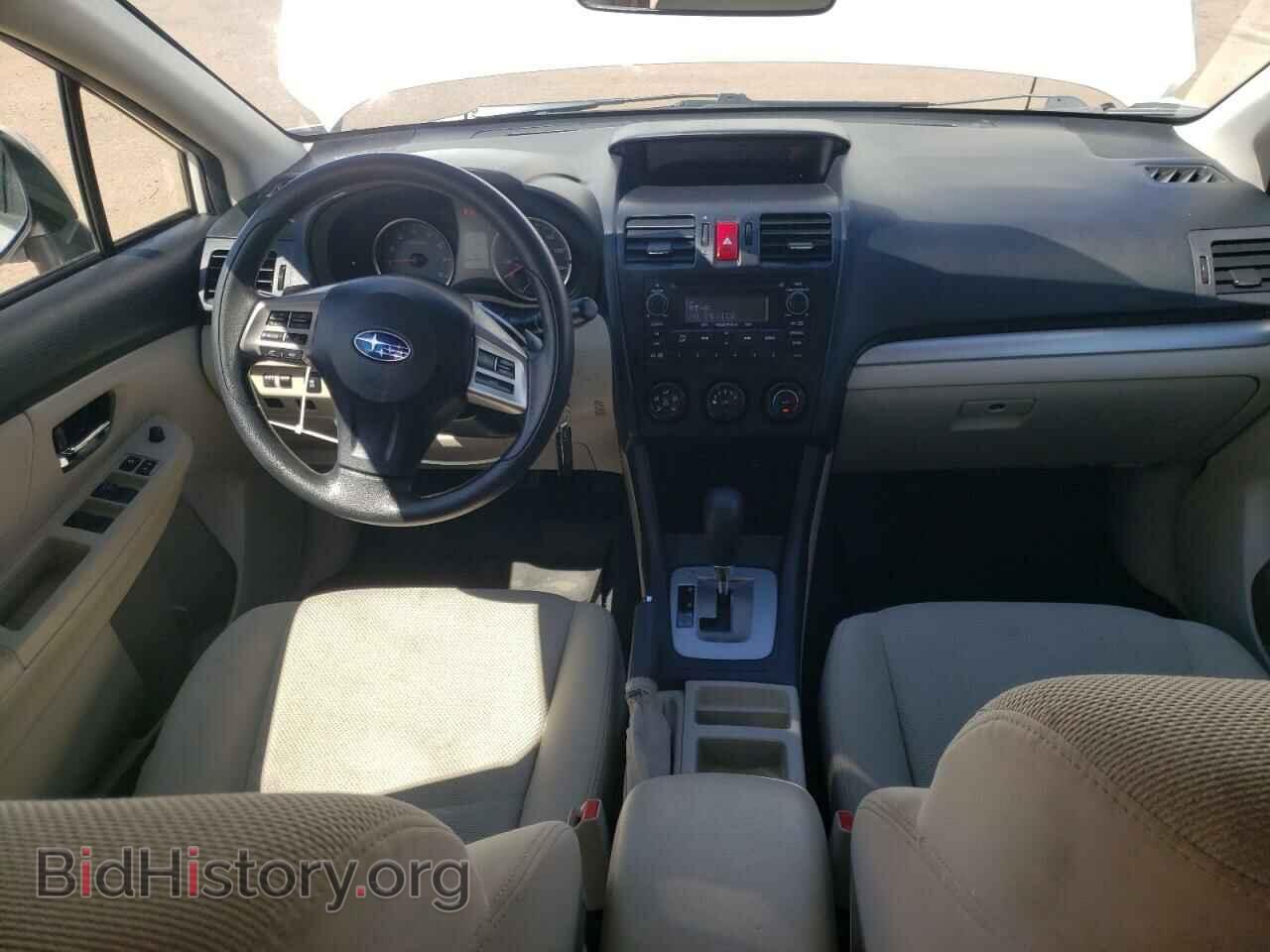 2014 SUBARU XV - VIN: JF2GPACC4E8250728 - Фото 8