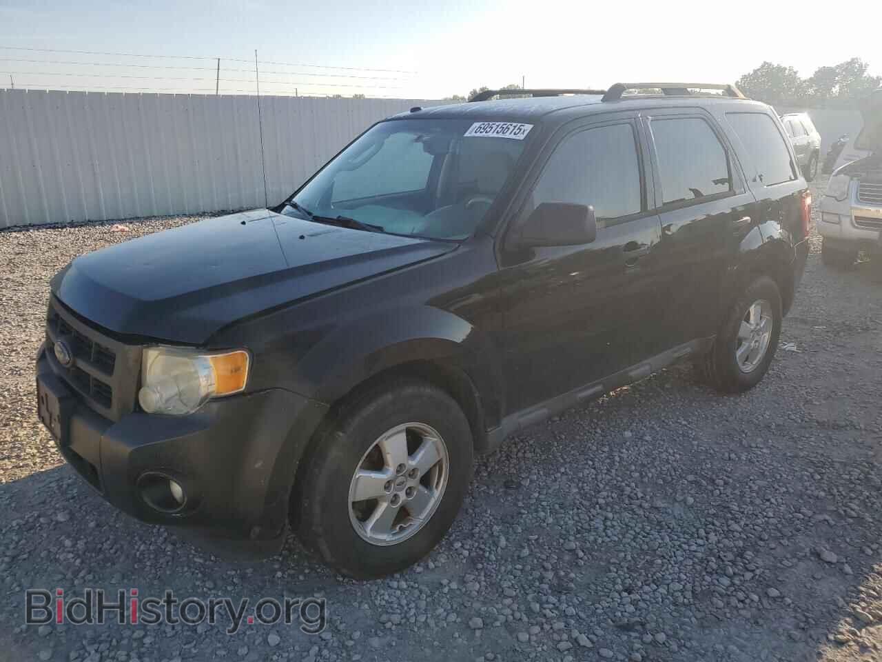 Фотография 1FMCU0D79CKB05231 - FORD ESCAPE 2012