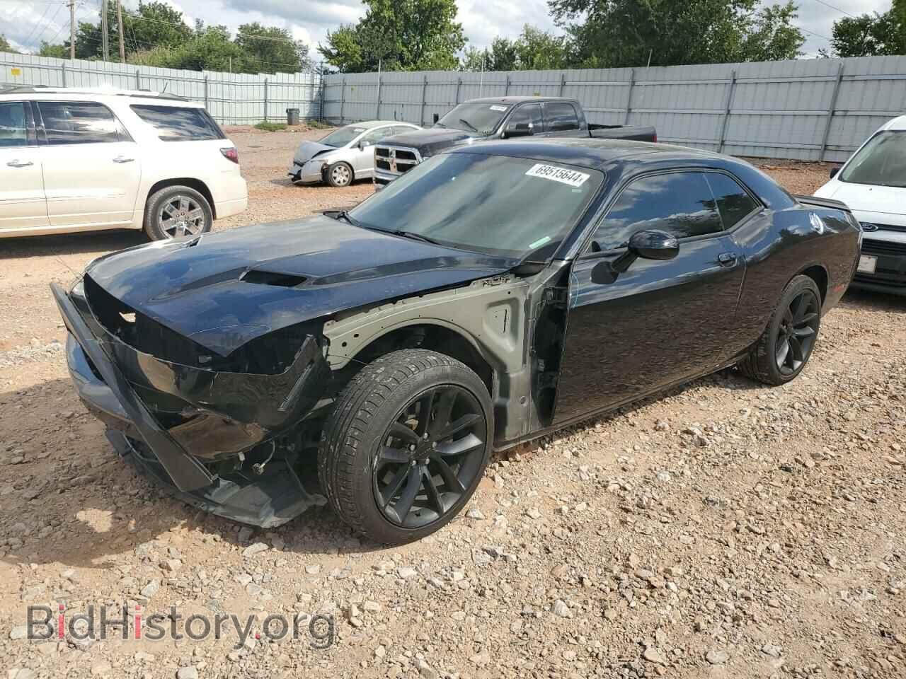 Фотография 2C3CDZAG1JH118478 - DODGE CHALLENGER 2018