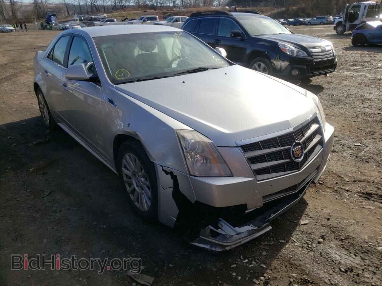 Фотография 1G6DC5EY4B0148050 - CADILLAC CTS 2011