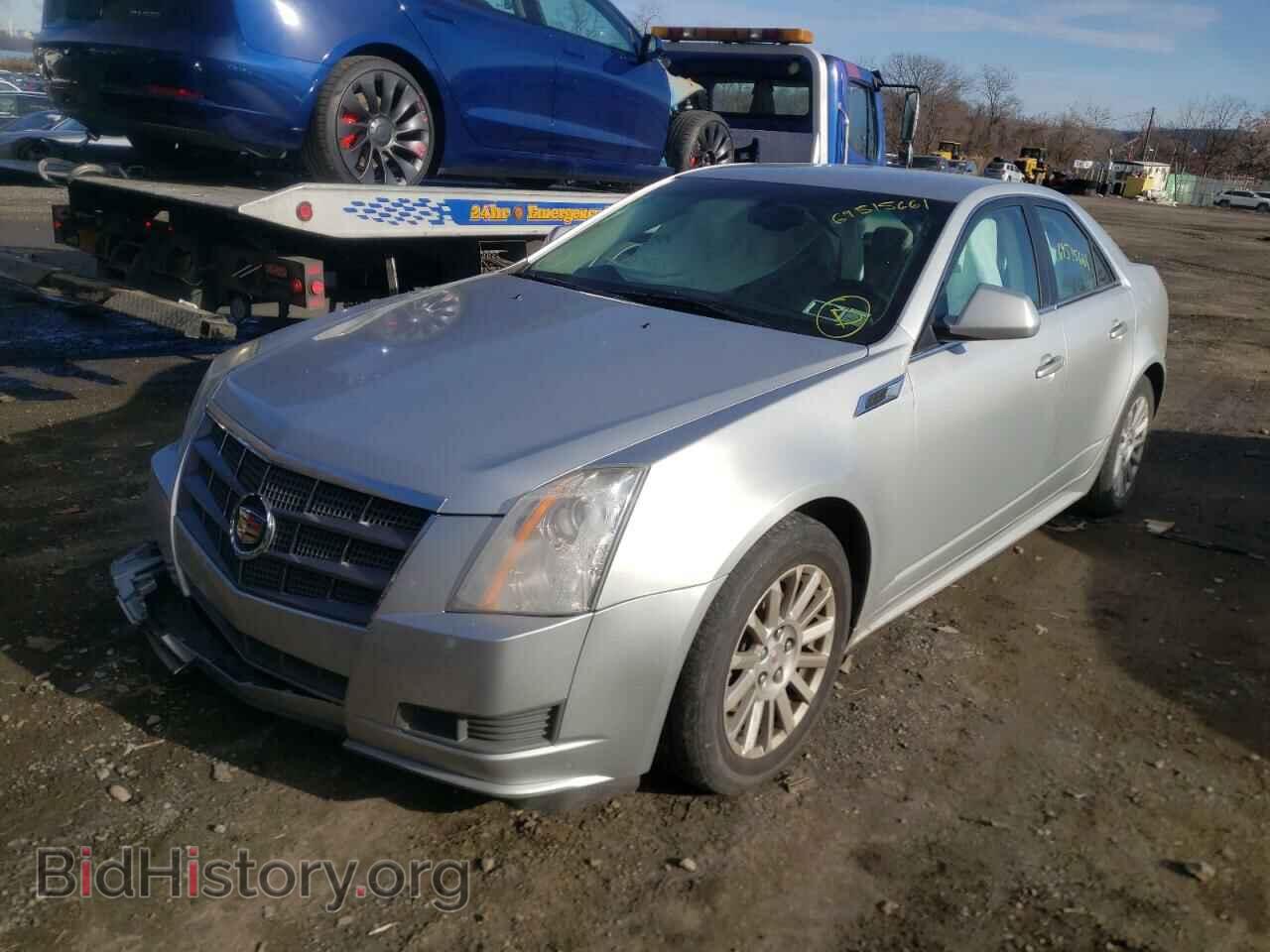 2011 CADILLAC CTS - VIN: 1G6DC5EY4B0148050 - Фото 2