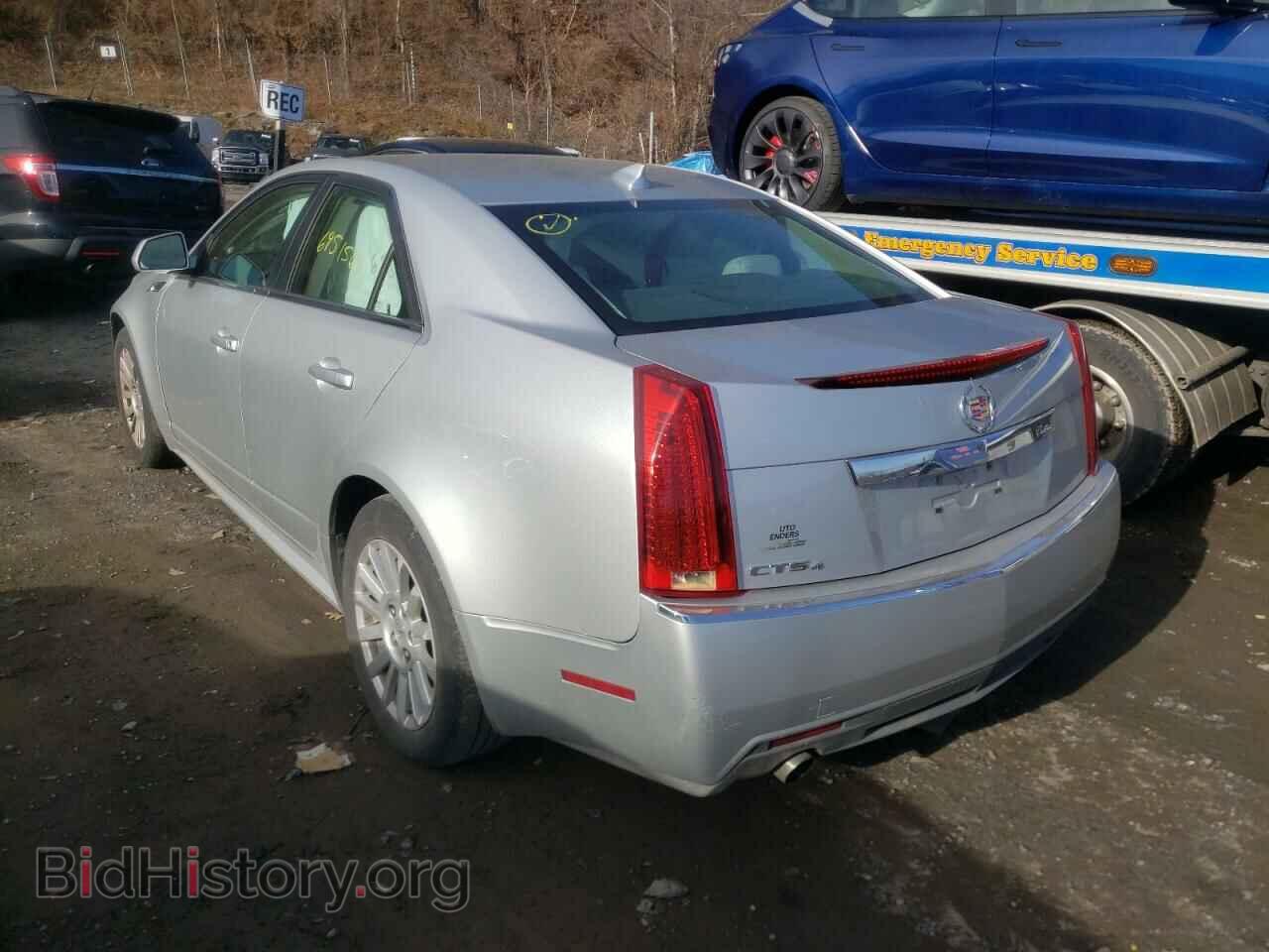 2011 CADILLAC CTS - VIN: 1G6DC5EY4B0148050 - Фото 3