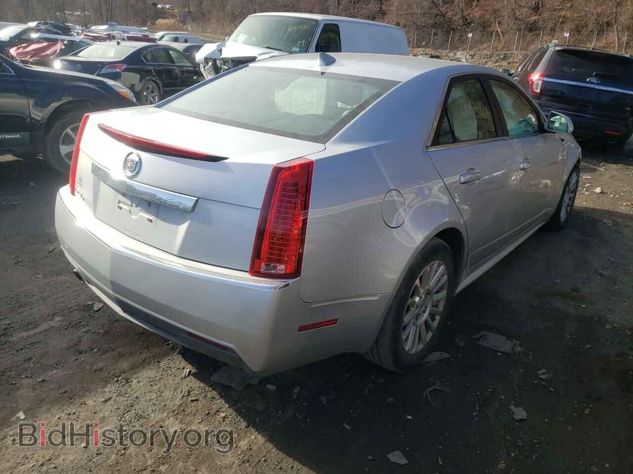 2011 CADILLAC CTS - VIN: 1G6DC5EY4B0148050 - Фото 4