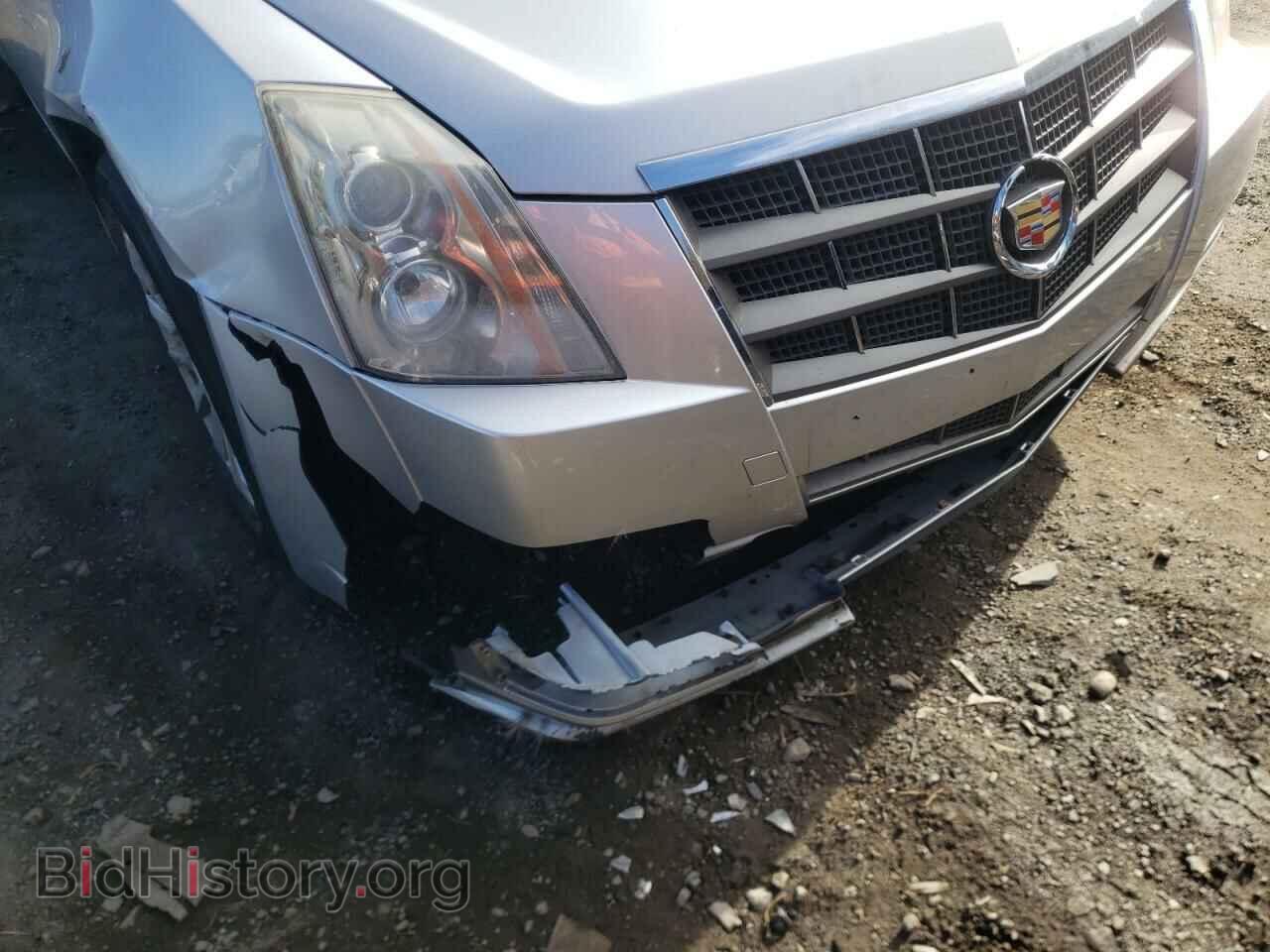 2011 CADILLAC CTS - VIN: 1G6DC5EY4B0148050 - Фото 9