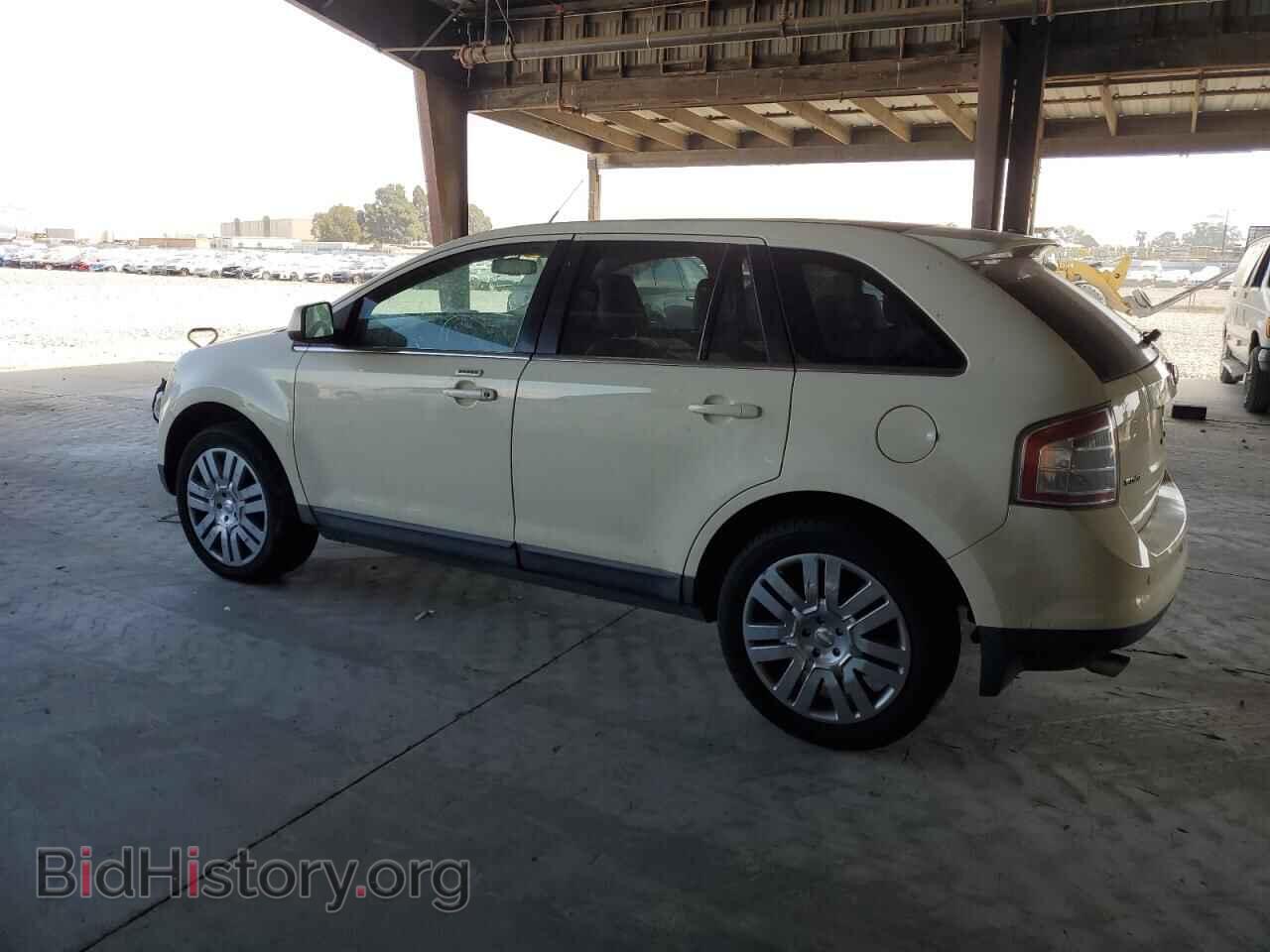 2008 FORD EDGE - VIN: 2FMDK49C08BB16546 - Фото 2