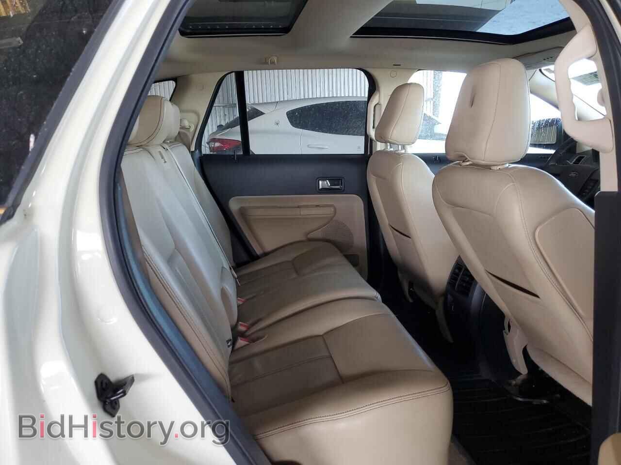 2008 FORD EDGE - VIN: 2FMDK49C08BB16546 - Фото 11