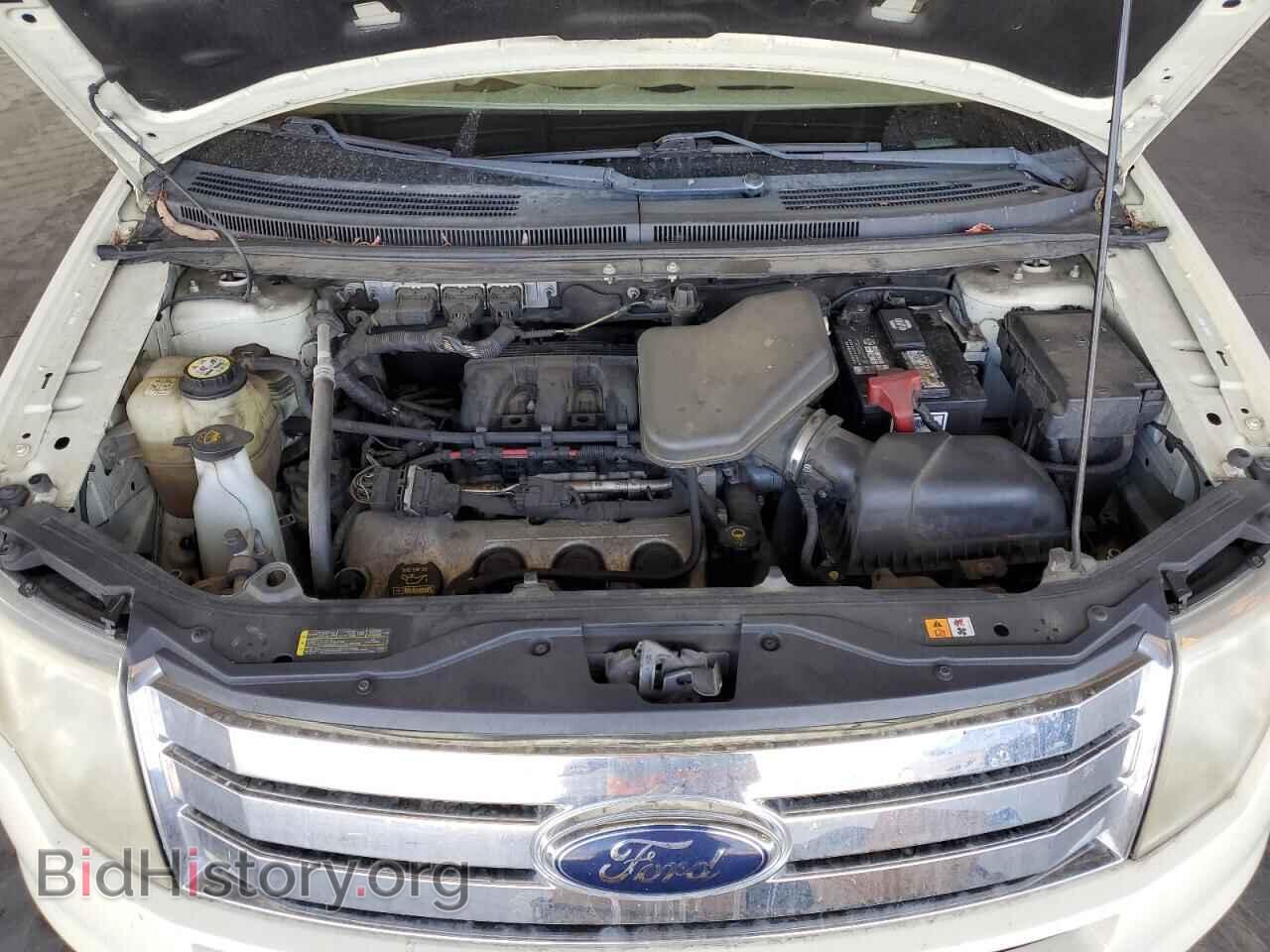 2008 FORD EDGE - VIN: 2FMDK49C08BB16546 - Фото 12