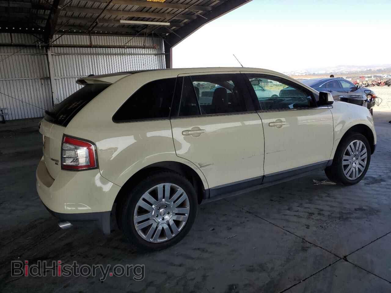 2008 FORD EDGE - VIN: 2FMDK49C08BB16546 - Фото 3