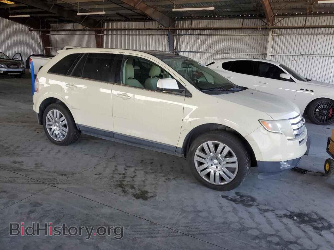 2008 FORD EDGE - VIN: 2FMDK49C08BB16546 - Фото 4
