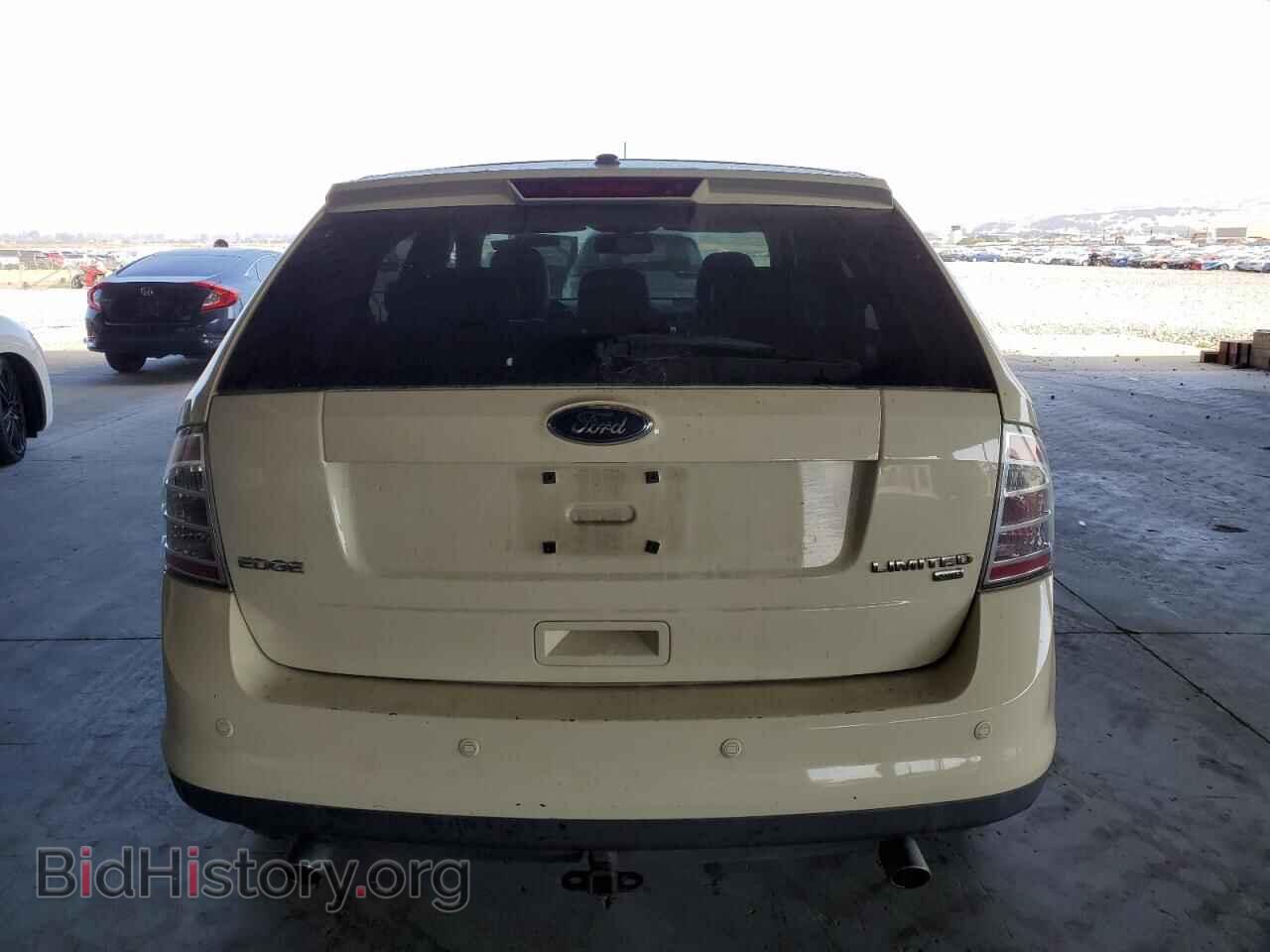2008 FORD EDGE - VIN: 2FMDK49C08BB16546 - Фото 6