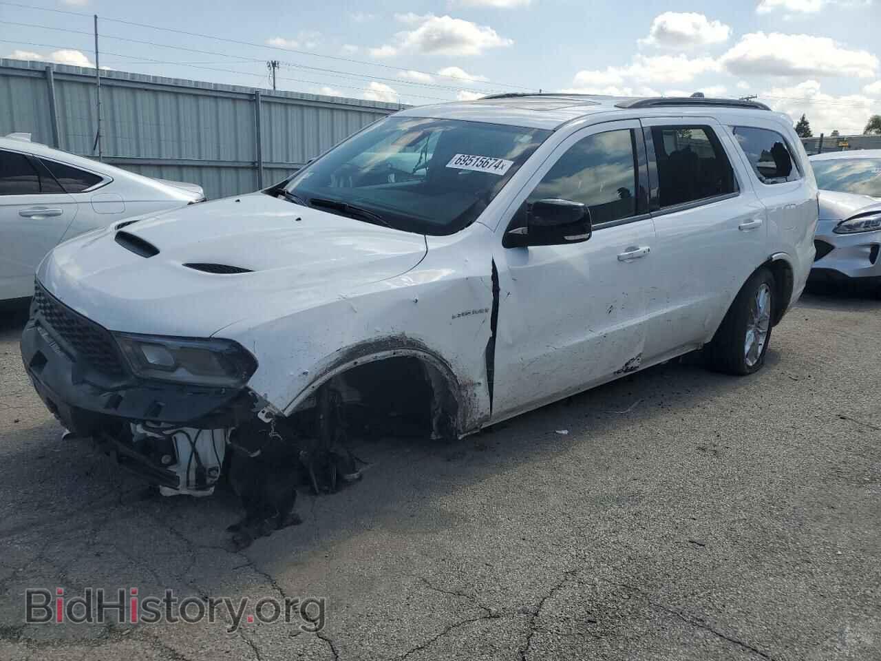 Фотография 1C4SDJCT5PC612731 - DODGE DURANGO 2023