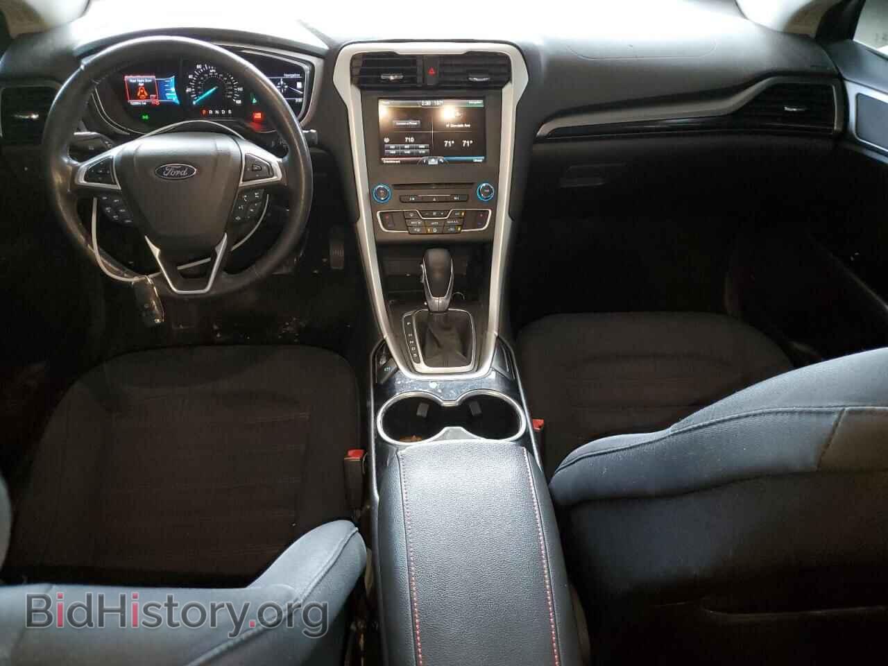 2016 FORD FUSION - VIN: 3FA6P0H79GR385033 - Фото 8