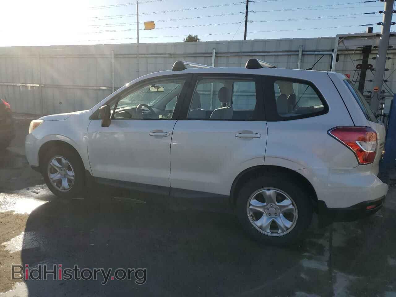 2014 SUBARU FORESTER - VIN: JF2SJAAC1EG445478 - Фото 2