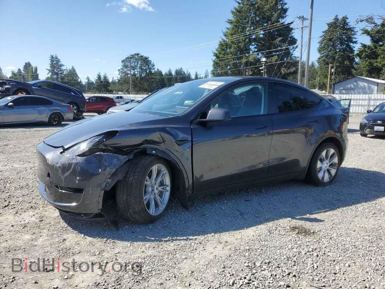 Photo 7SAYGDEE5RF071206 - TESLA MODEL Y 2024