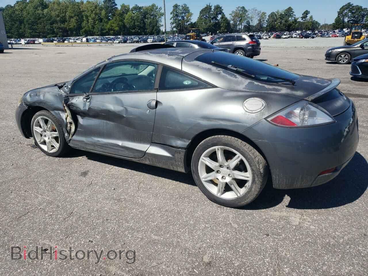 2006 MITSUBISHI ECLIPSE - VIN: 4A3AK34T56E022461 - Photo 2