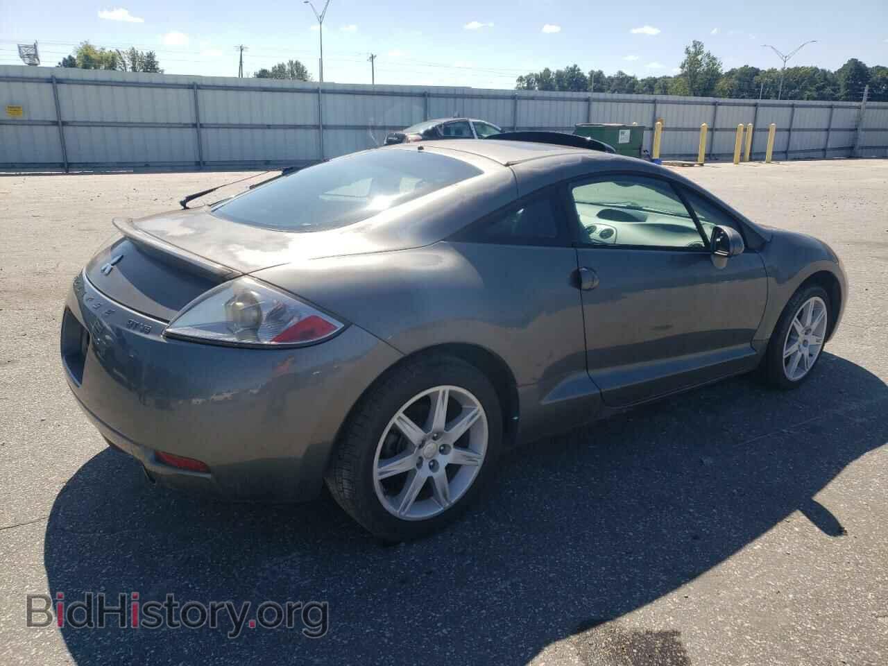 2006 MITSUBISHI ECLIPSE - VIN: 4A3AK34T56E022461 - Photo 3