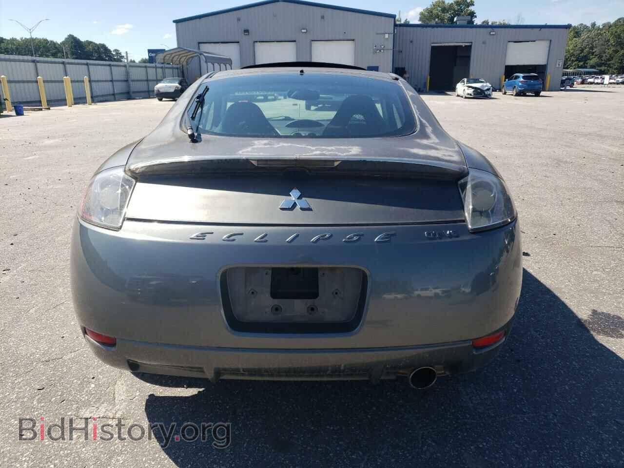 2006 MITSUBISHI ECLIPSE - VIN: 4A3AK34T56E022461 - Photo 6