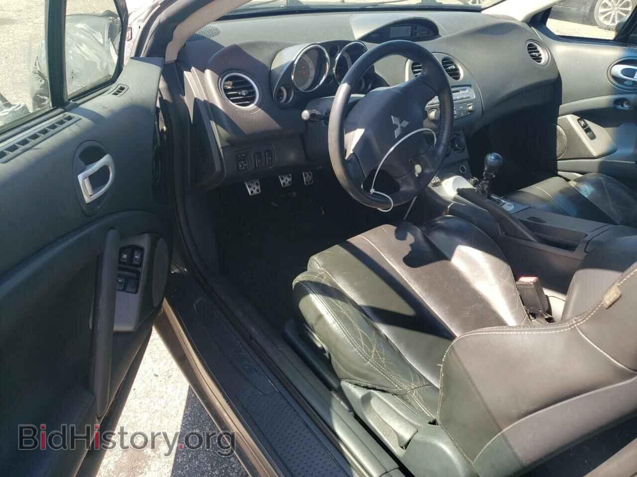 2006 MITSUBISHI ECLIPSE - VIN: 4A3AK34T56E022461 - Photo 8