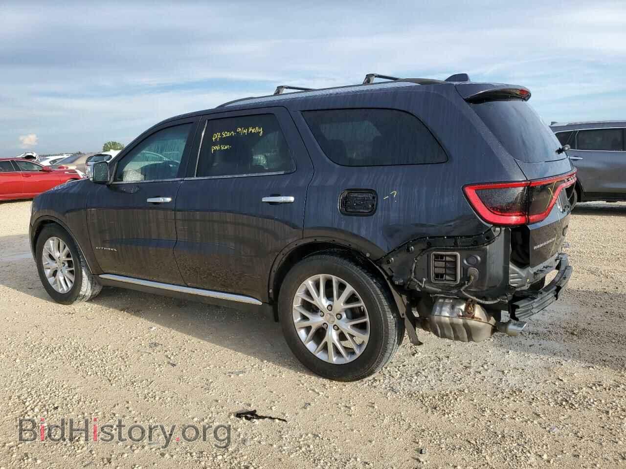 2014 DODGE DURANGO - VIN: 1C4RDHEG6EC434204 - Photo 2