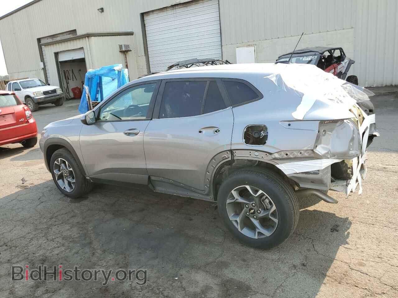 2024 CHEVROLET TRAX - VIN: KL77LHE21RC107601 - Фото 2