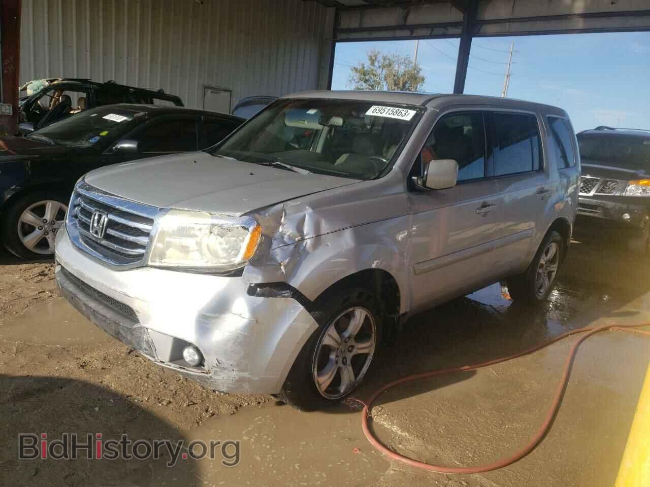 Фотография 5FNYF3H59CB018408 - HONDA PILOT 2012