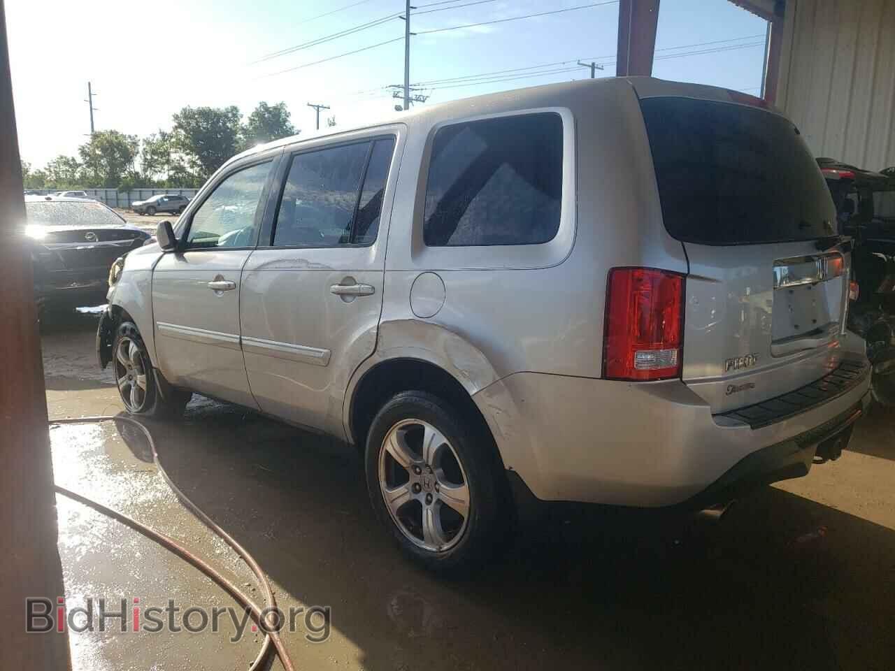 2012 HONDA PILOT - VIN: 5FNYF3H59CB018408 - Фото 2