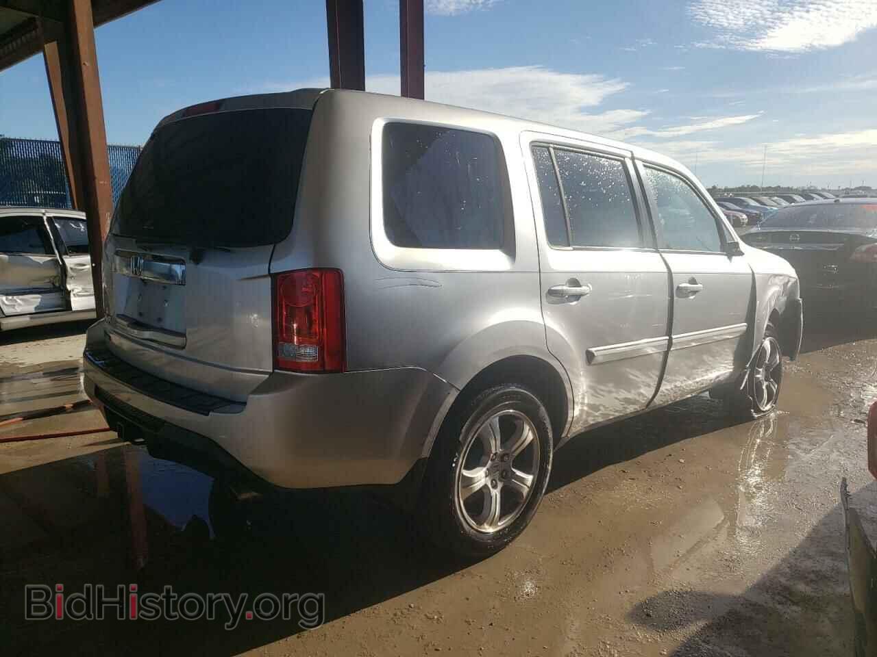2012 HONDA PILOT - VIN: 5FNYF3H59CB018408 - Фото 3