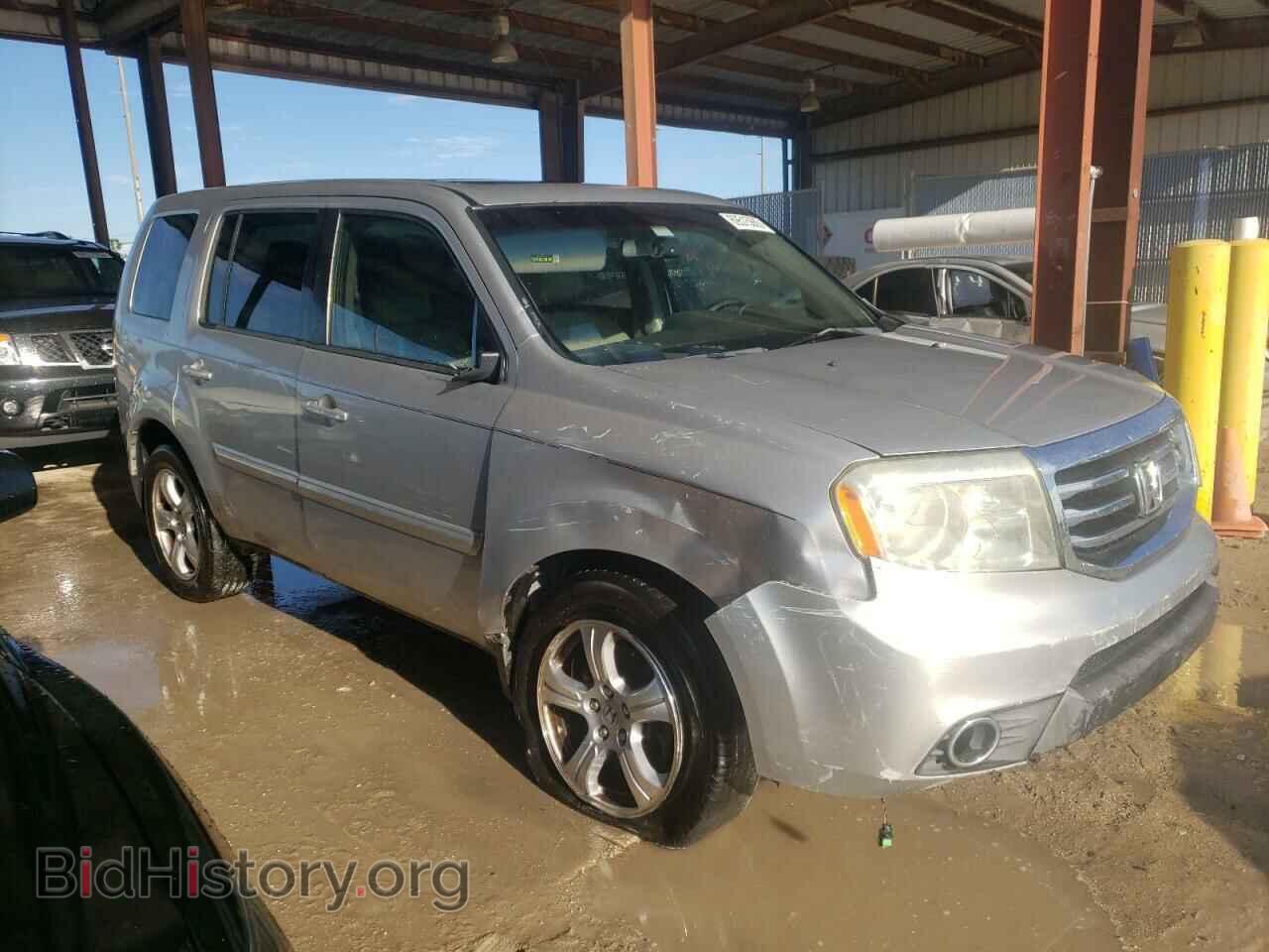 2012 HONDA PILOT - VIN: 5FNYF3H59CB018408 - Фото 4