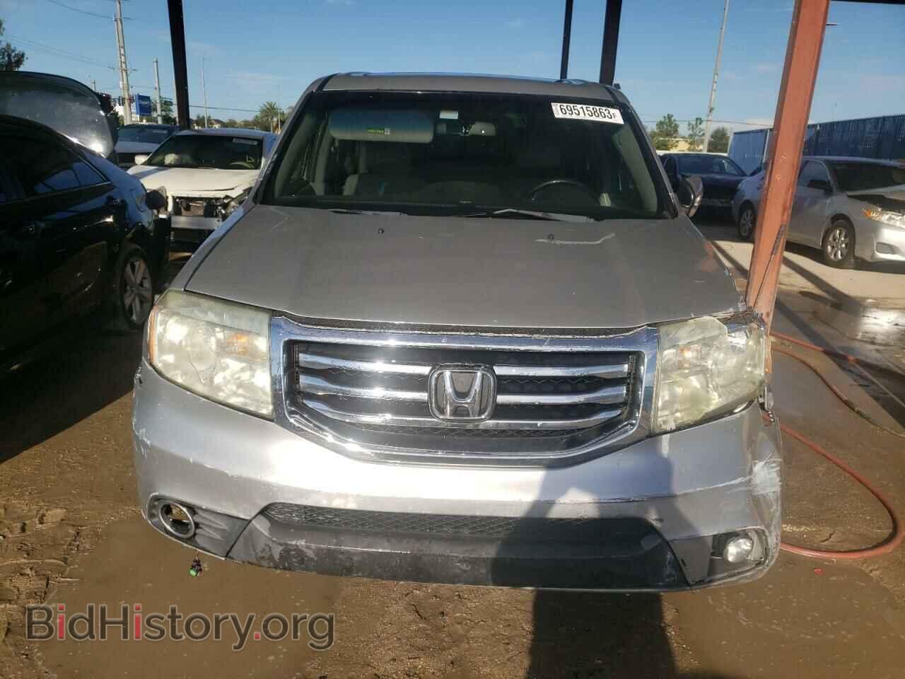 2012 HONDA PILOT - VIN: 5FNYF3H59CB018408 - Фото 5