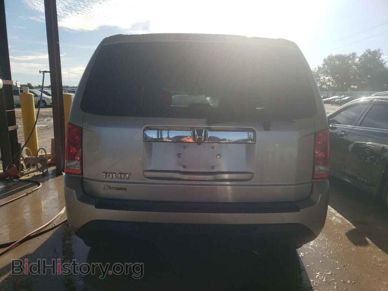 2012 HONDA PILOT - VIN: 5FNYF3H59CB018408 - Фото 6
