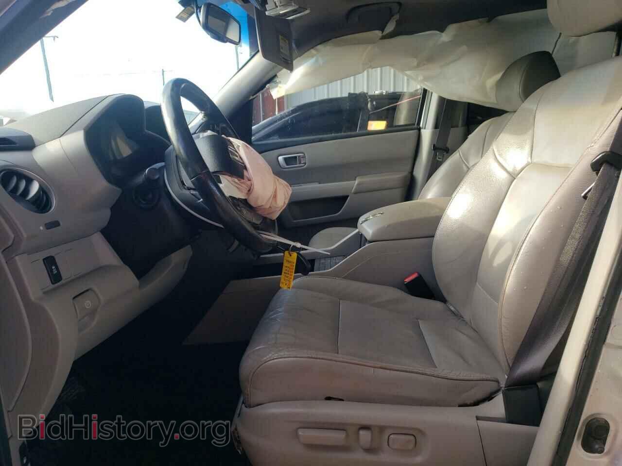 2012 HONDA PILOT - VIN: 5FNYF3H59CB018408 - Фото 7