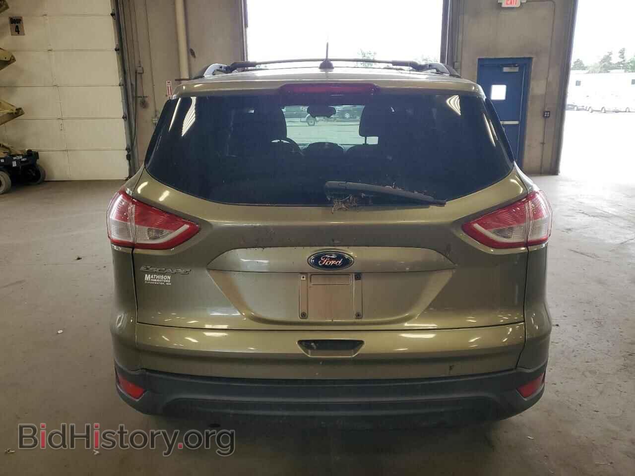 2013 FORD ESCAPE - VIN: 1FMCU0F75DUA41482 - Фото 6
