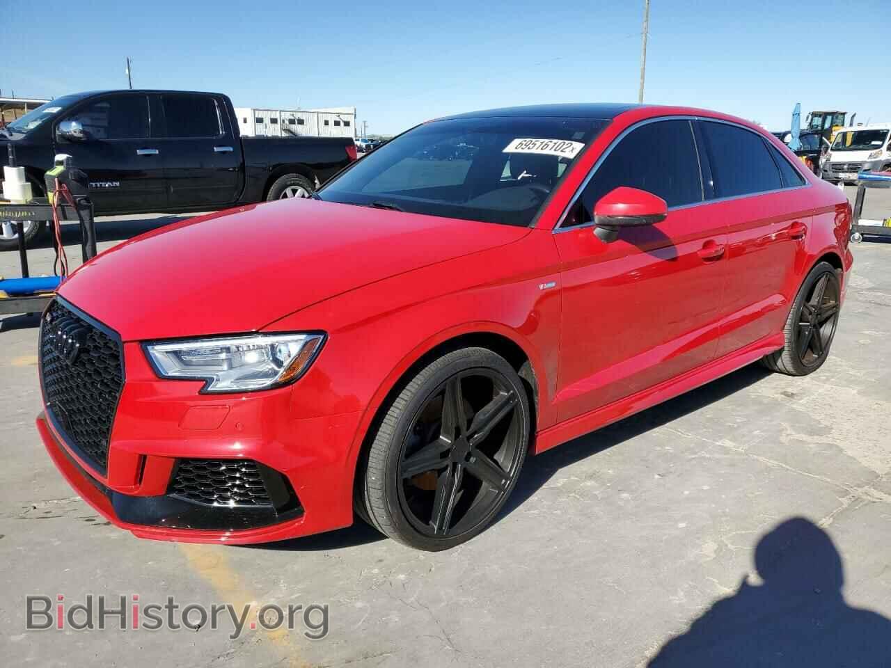 Фотография WAUGUGFF9H1054875 - AUDI A3 2017