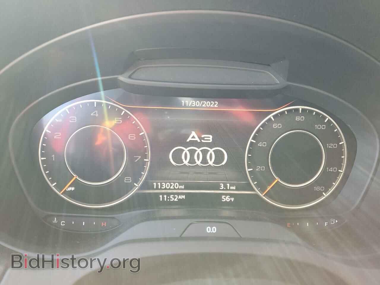 2017 AUDI A3 - VIN: WAUGUGFF9H1054875 - Фото 9